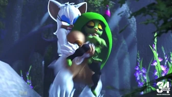 Wererouge Fucking Zeena thumbnail
