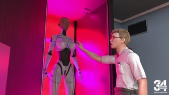 Sexbot Trailer! - Back To The 80s miniatura