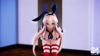 Adult Shimakaze - Destination Calabria [MMD R15] Yatsuya thumbnail
