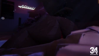 Raven team leader riding thumbnail