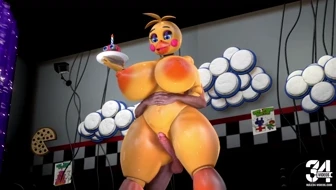 Toy Chica Thigh Job thumbnail