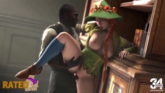 Mirabel Garlick and Her BBC Lover [Rated L] thumbnail