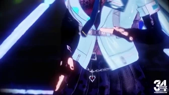 Tattooed PA-15 Girls' Frontline Dancing thumbnail