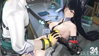 Miyabi x Harumasa (Miyasaba???) [Sileter] thumbnail