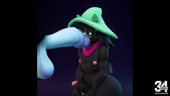 Ralsei Foreskin Suck thumbnail