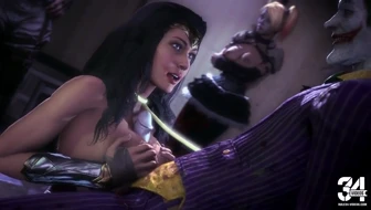 wonder woman submit to joker thumbnail