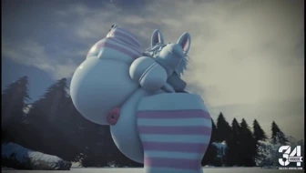 Bunny femboy cheeks and bussy thumbnail