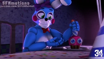 Toy Bonnie Riding Big Cock - sfmmations thumbnail