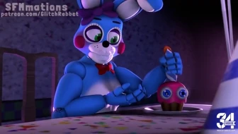 Toy Bonnie Riding Big Cock - sfmmations thumbnail