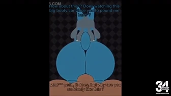 Futa Lopunny x Lucario Beat Banger thumbnail