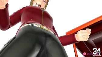 YokoBB - Meiko Ballbusting thumbnail
