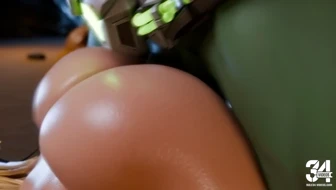 Sue vs. Hulk (nude VG)[NOWM] [TheCount] thumbnail