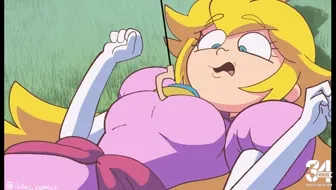 Princess Peach boobs [InkerComics] thumbnail