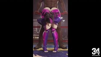 Juri Han - Gym Workout [Blacked][AXEN][NO WM][4K60FPS] thumbnail