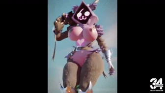Raven the slut leader thumbnail