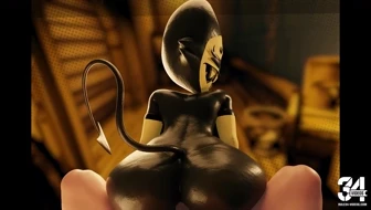 Darling Bendy commission thumbnail