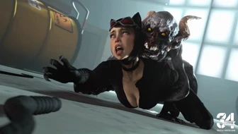 Unexpected friend Catwoman thumbnail