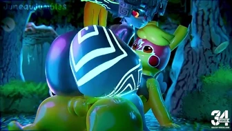 Midna x pikachu thumbnail