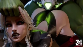 Malice Gets Hulked [Default-Vaginal] [TheCount] thumbnail