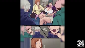 Jujutsu Kaisen Gangbang [motion comic] thumbnail