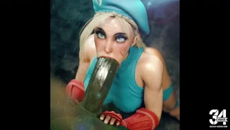 Cammy Vs Hulk BJ [Project Vega][4K60FPS] thumbnail