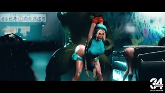 Cammy Vs Hulk [Project Vega][4K60FPS] thumbnail