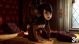 Mavis And Dog thumbnail