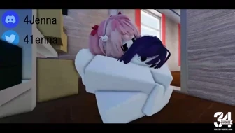 Natsuki X Yuri (Scene 4) thumbnail