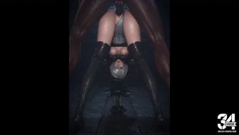 2B Flexible Doggystyle (Black) [QOC] thumbnail