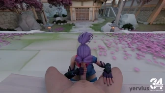 Psylocke's training thumbnail