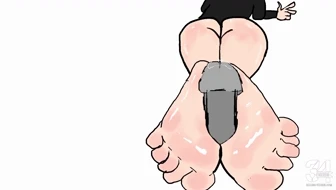 Kobeni Footjob Fun Time thumbnail