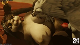 Average Wolf and Panda Breeding thumbnail