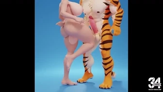 Ballbusting Tiger thumbnail