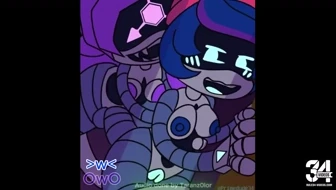 Uzi fucks Rebecca til shes reprogrammed into her new wife! thumbnail