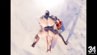 Tifa - Anal on the beach thumbnail