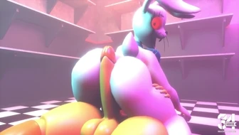 Vanny x Toy Chica - Part 2 thumbnail