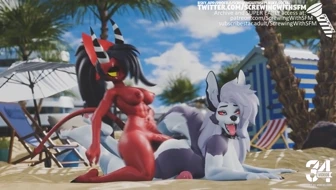 Beach Day For Two Friends ;) [ScrewingwithSFM] thumbnail