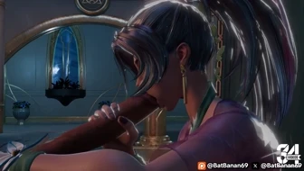 Psylocke Blowjob POV thumbnail