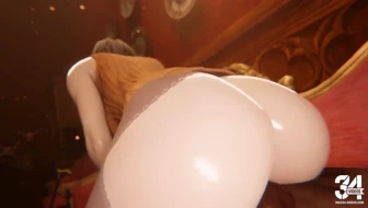 Ashley Graham Riding (Black) [Z1g3d] thumbnail