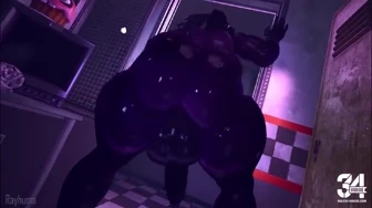 Mari shaking her PHAT futa ass thumbnail