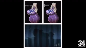 Toriel attempting to get you to stay via sex thumbnail