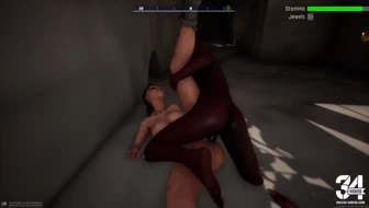 Lara fucking the tribe pt13 thumbnail