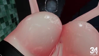 Wet Shower Sex ❤️ With Your Horny Catgirl thumbnail