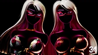 Queen Tyr'ahnee teasing you thumbnail