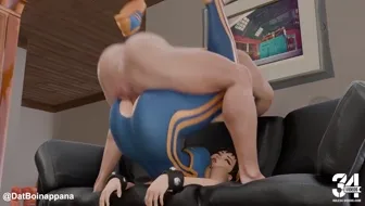 Chun Li Pounding [Nappana] miniature