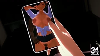 Nemona Who Sends You a Super-Lewd Sex Tape - Hoshi thumbnail