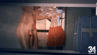 Nemona Gives in to Money and a Big Cock, and Does Compensated Dating With an Man thumbnail
