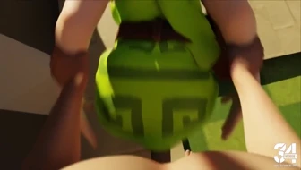 Archer Fucked In Battle