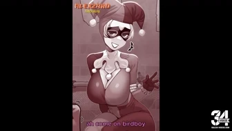 Harley Quinn te masturba con sus enormes Pechos - Español Latino thumbnail