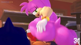 Amy Riding Sonic thumbnail
